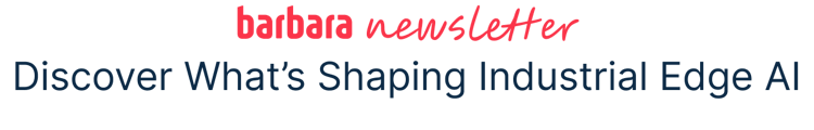 Barbara Newsletter header cover