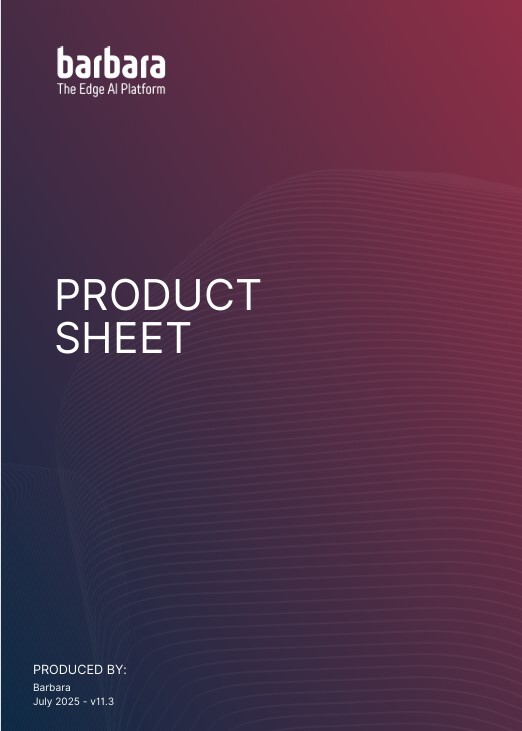 Cover Product Sheet
