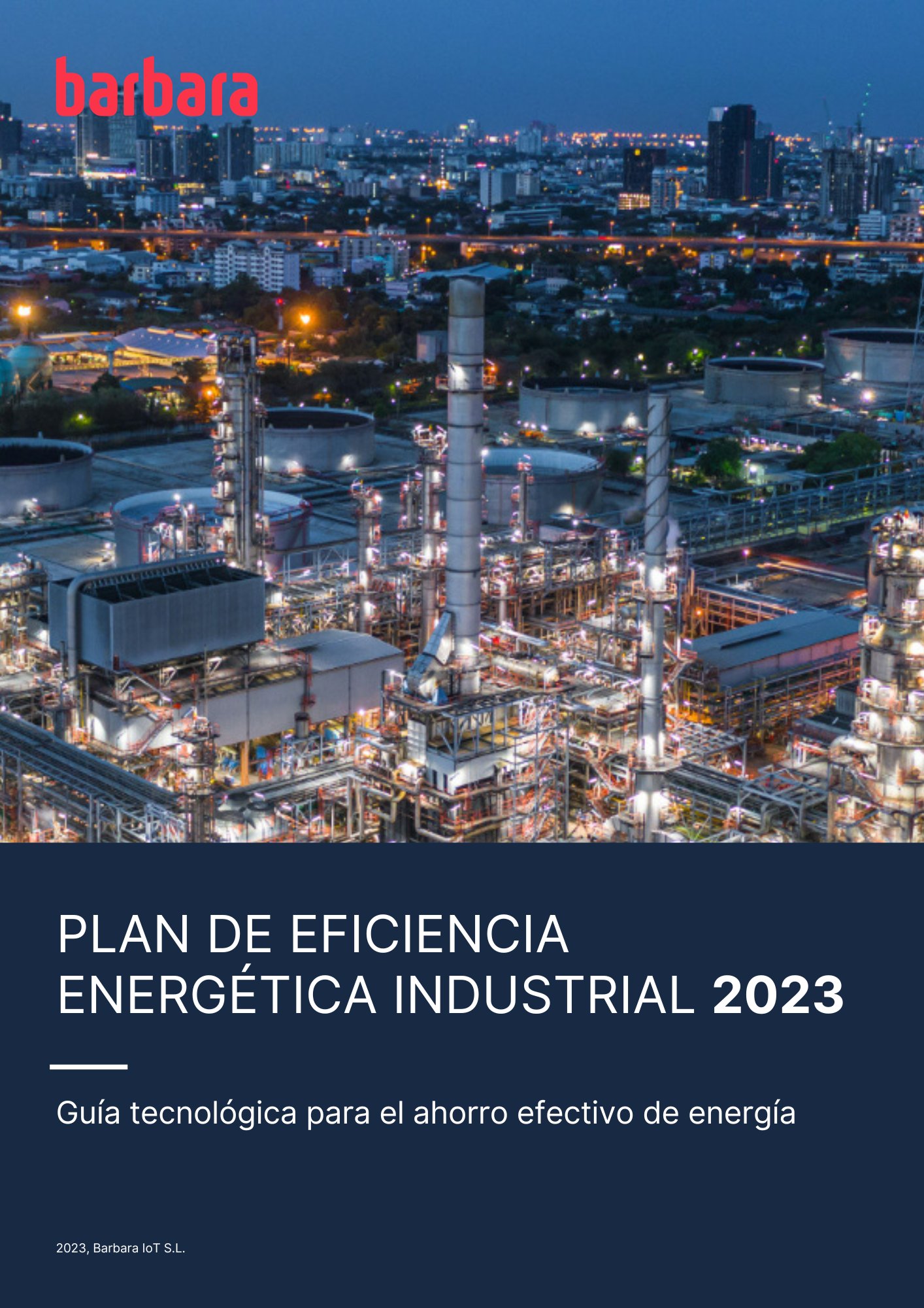 Plan de eficiencia energética industrial 2023
