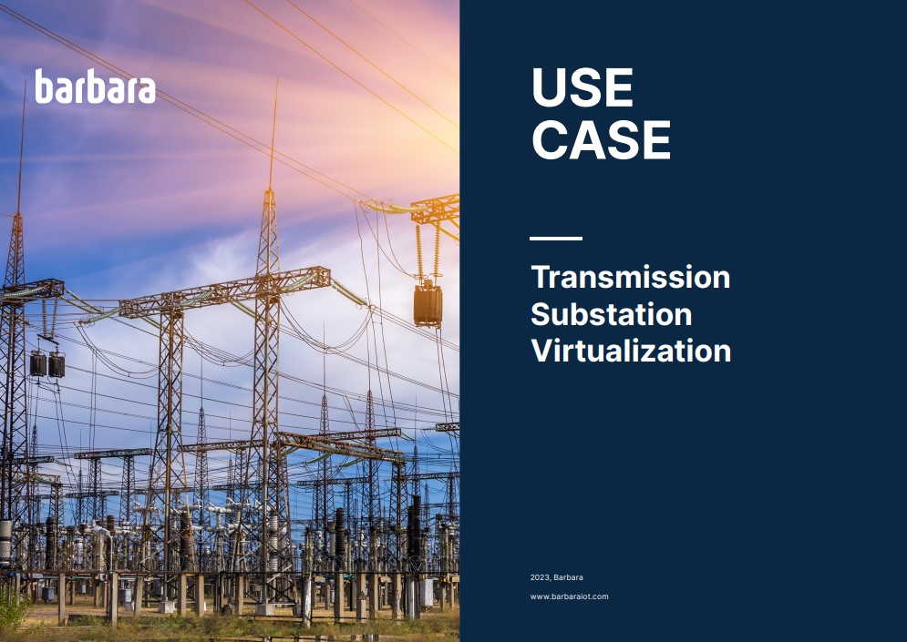 Portada Transmission Substation Virtualization