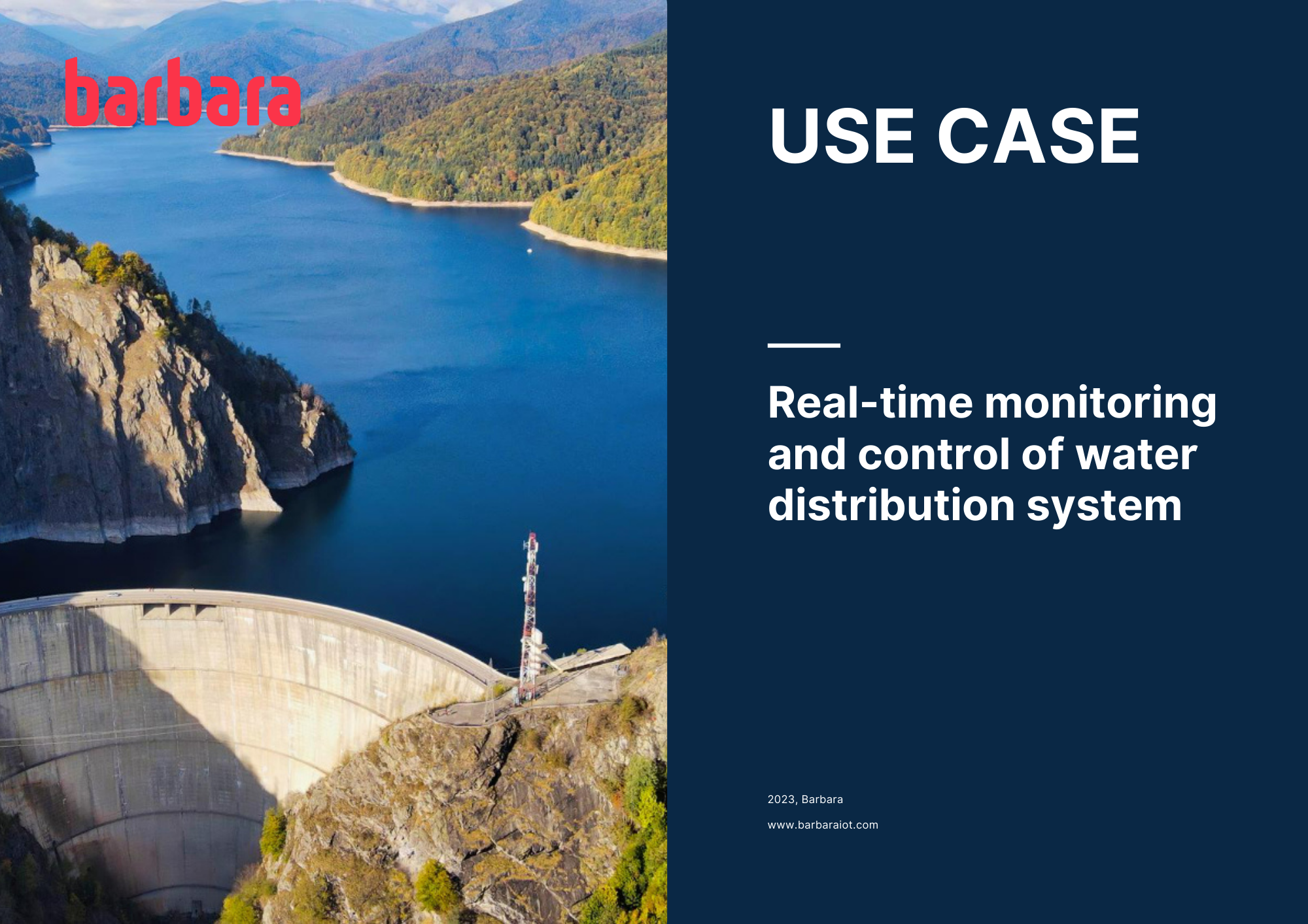 Real-time monitoring and control of water distribution systems Real-time monitoring and control of water distribution systems