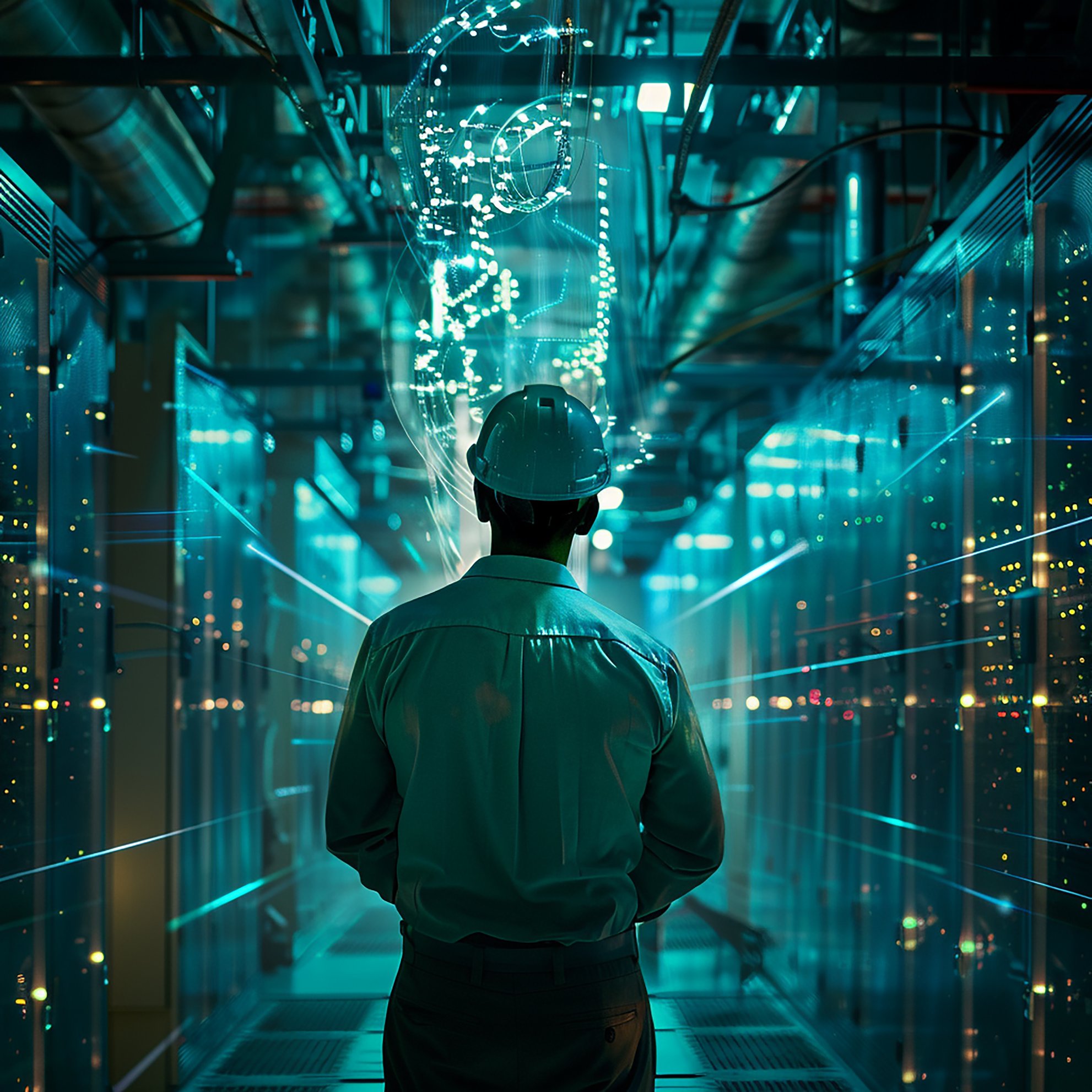 man-green-uniform-stands-tunnel-with-man-uniform-hat